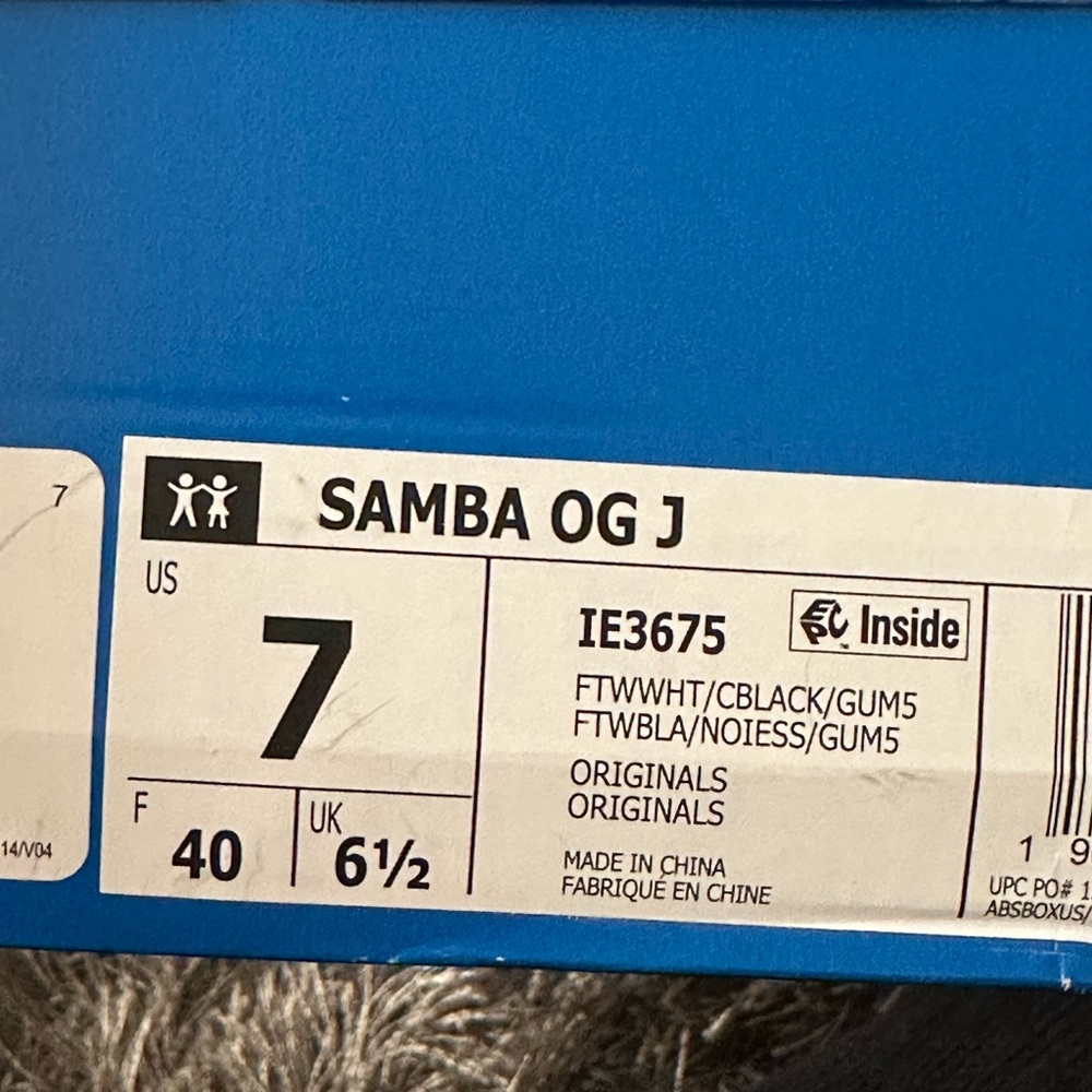 Adidas Samba White Sneakers - Picture 6 of 6